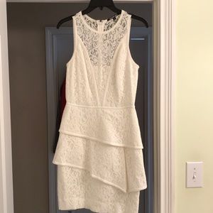 Gianni Bini White lace dress